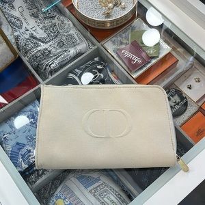 Dior makeup bag - NEW